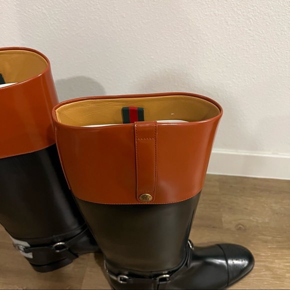 Gucci knee-high boots - Picture 7 of 9